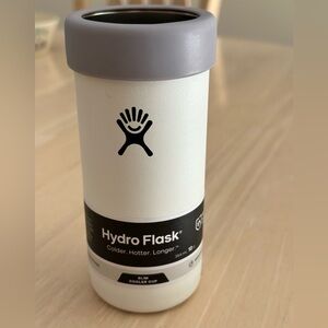 NWT Hydro Flask Slim Cooler Cup 12oz